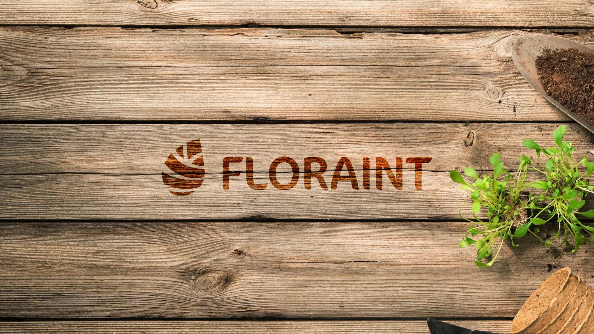 Создание логотипа и интернет-магазина «FLORAINT» в Данилове